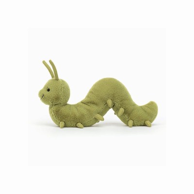 Jellycat Wriggidig Caterpillar USA | 53162NPAW